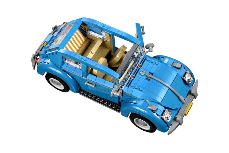 LEGO 打造 Volkswagen Beetle Type-1 積木玩具