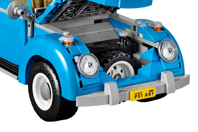 LEGO 打造 Volkswagen Beetle Type-1 積木玩具