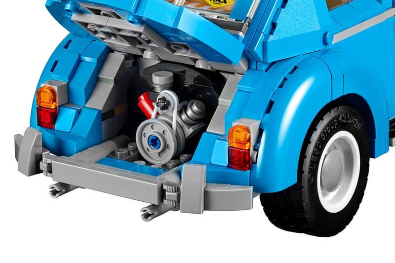 LEGO 打造 Volkswagen Beetle Type-1 積木玩具