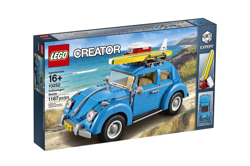 LEGO 打造 Volkswagen Beetle Type-1 積木玩具