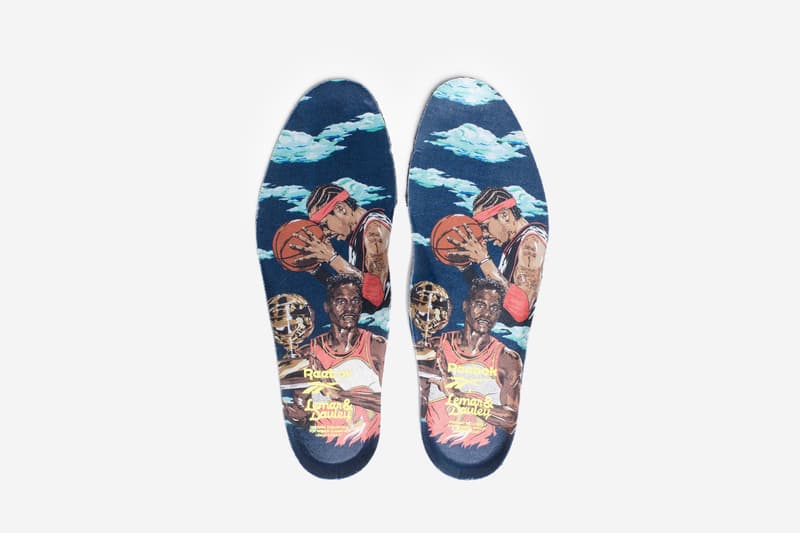 Lemar & Dauley x Reebok 聯名系列登場