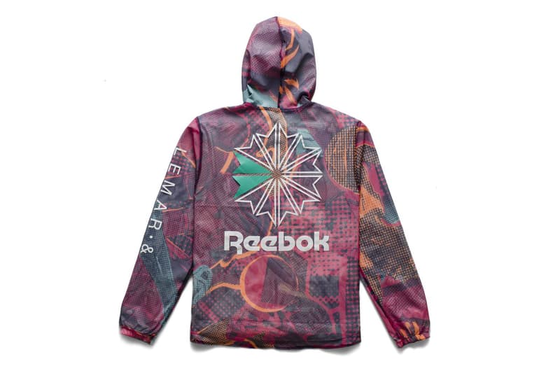 Lemar & Dauley x Reebok 聯名系列登場