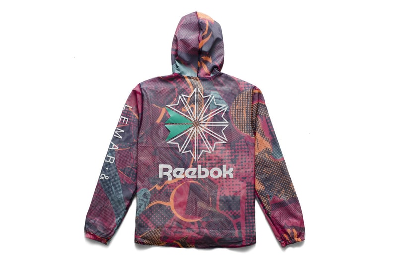 Lemar & Dauley x Reebok 聯名系列登場