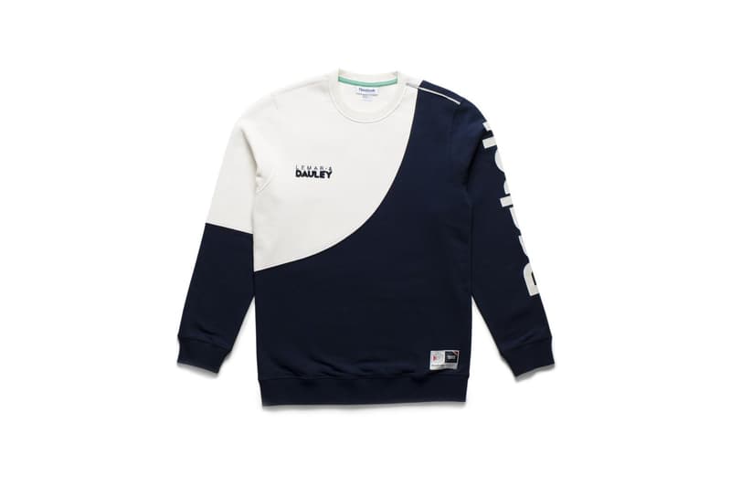 Lemar & Dauley x Reebok 聯名系列登場