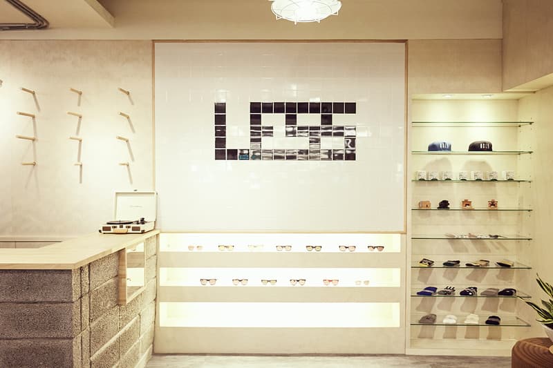 優質選物單位著陸－走進 LESS TAINAN STORE 台南府城新店