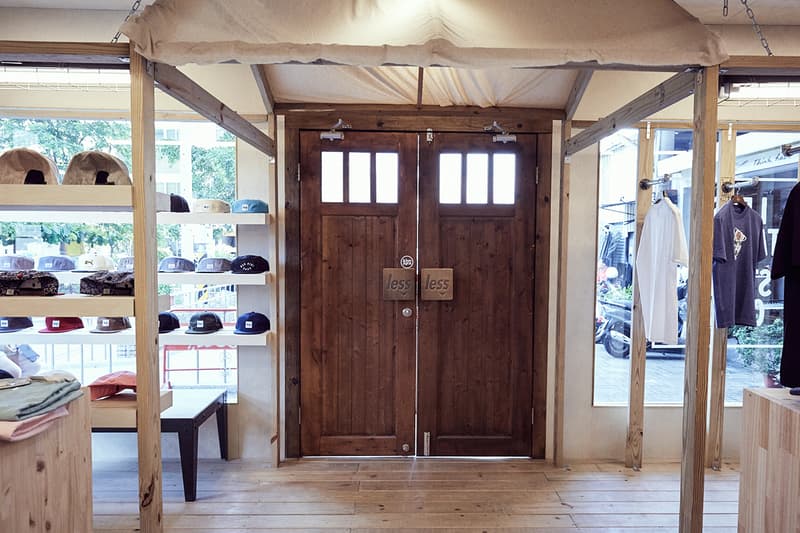 優質選物單位著陸－走進 LESS TAINAN STORE 台南府城新店