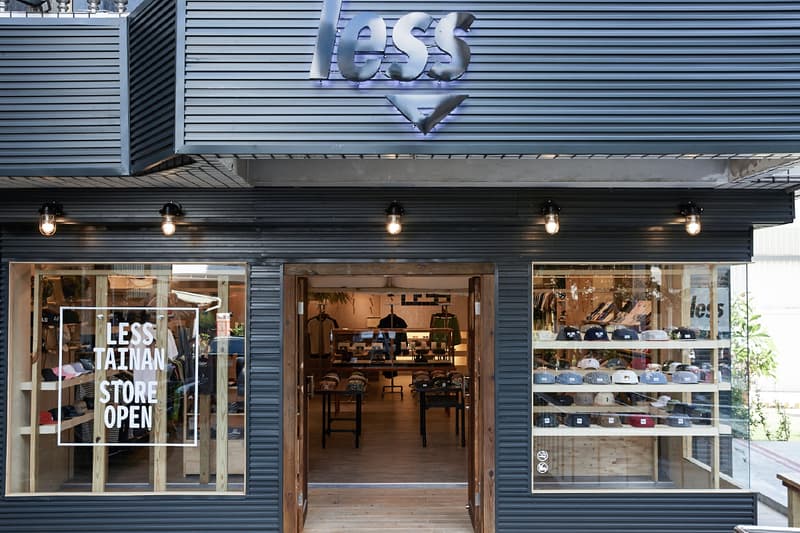 優質選物單位著陸－走進 LESS TAINAN STORE 台南府城新店