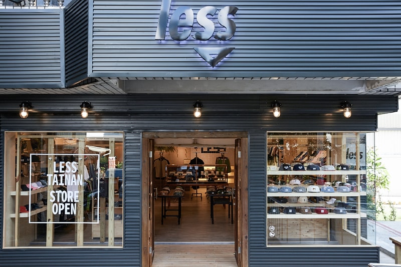 優質選物單位著陸－走進 LESS TAINAN STORE 台南府城新店