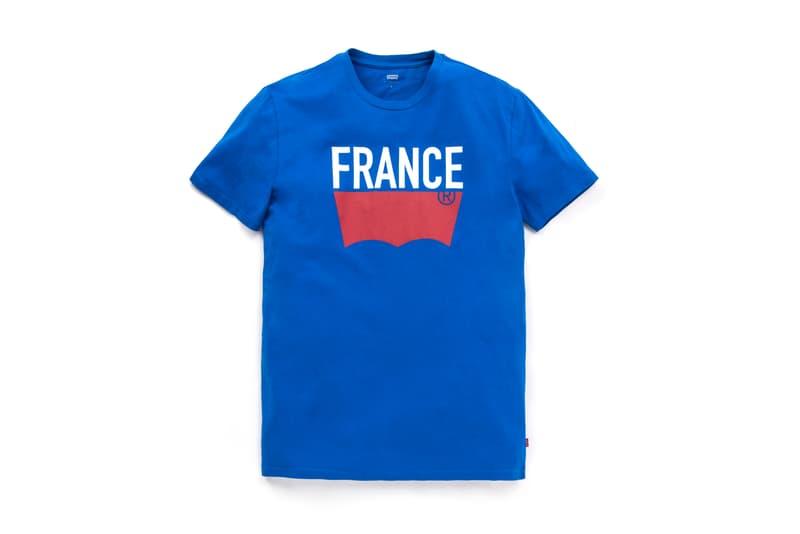 Levi’s® 最新奧運別注「City Tee」系列登場