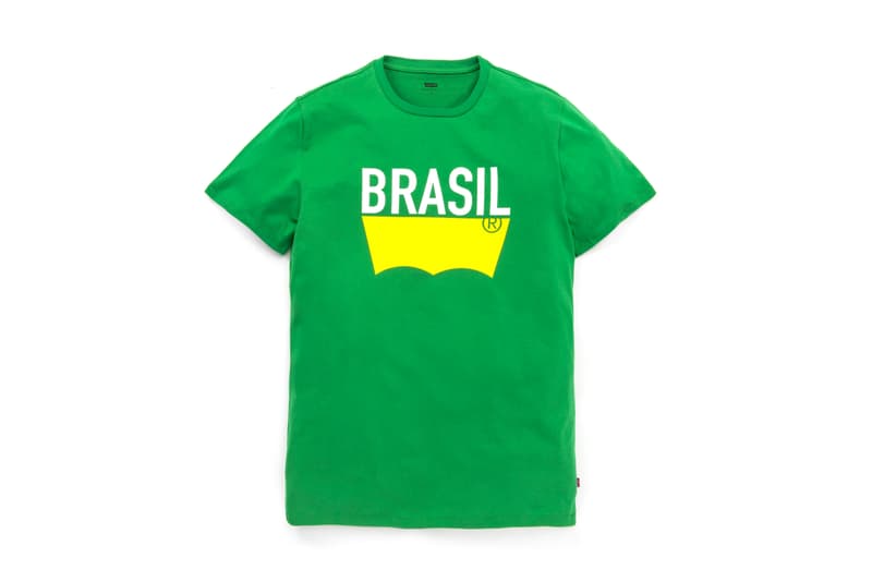 Levi’s® 最新奧運別注「City Tee」系列登場