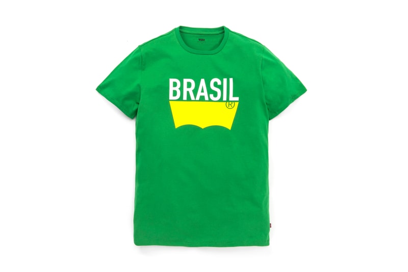 Levi’s® 最新奧運別注「City Tee」系列登場