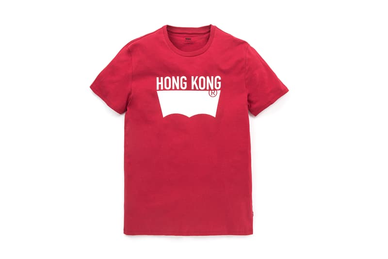 Levi’s® 最新奧運別注「City Tee」系列登場