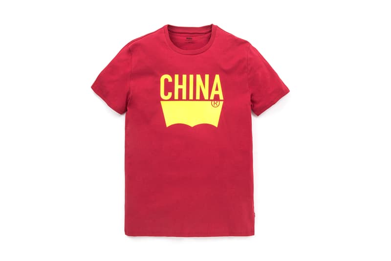 Levi’s® 最新奧運別注「City Tee」系列登場