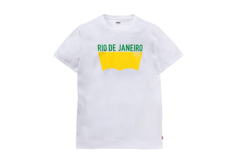 Levi’s® 最新奧運別注「City Tee」系列登場