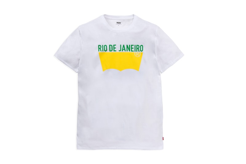 Levi’s® 最新奧運別注「City Tee」系列登場