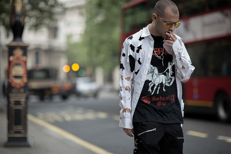Streetsnaps: 2017 春夏 London Collections: Men 街拍特輯 Part 1