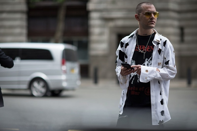 Streetsnaps: 2017 春夏 London Collections: Men 街拍特輯 Part 1