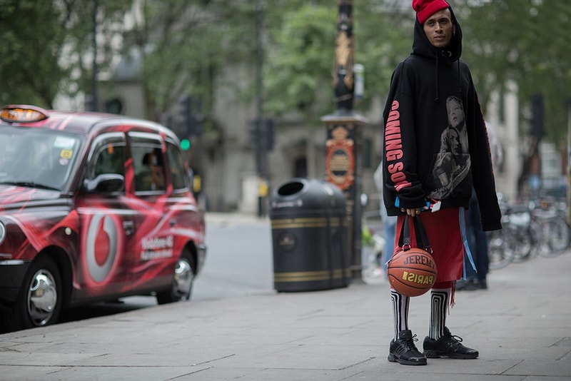 Streetsnaps: 2017 春夏 London Collections: Men 街拍特輯 Part 1