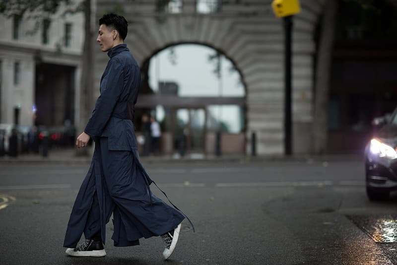 Streetsnaps: 2017 春夏 London Collections: Men 街拍特輯 Part 1