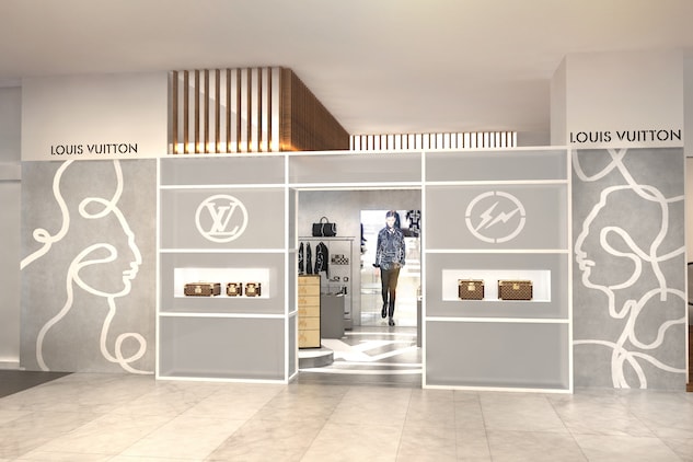LOUIS VUITTON x fragment design 期間限定店即將開催