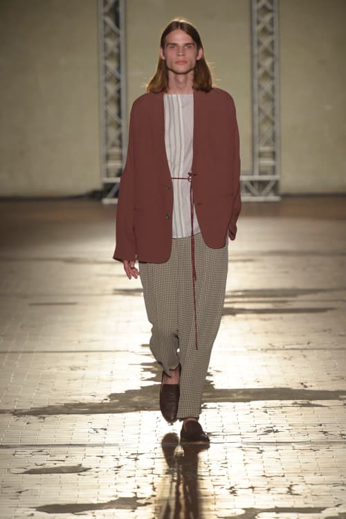 Lucio Vanotti 2017 春夏系列