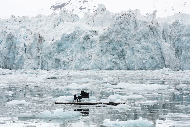 憩靜的震撼－Greenpeace 攜鋼琴家北極圈彈奏《極地輓歌》