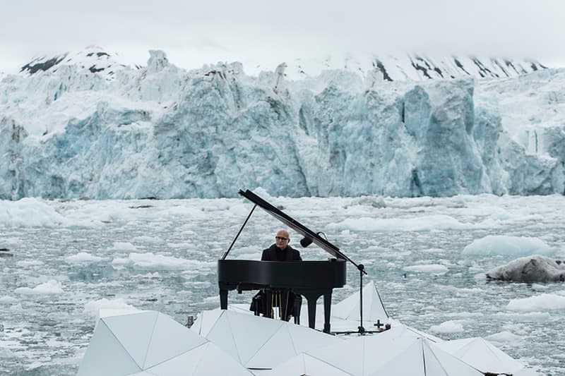 ludovico einaudi arctic ocean greenpeace