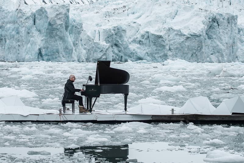 ludovico einaudi arctic ocean greenpeace