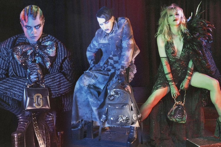 Marc Jacobs 2016 冬季系列找來多位另類音樂人示範