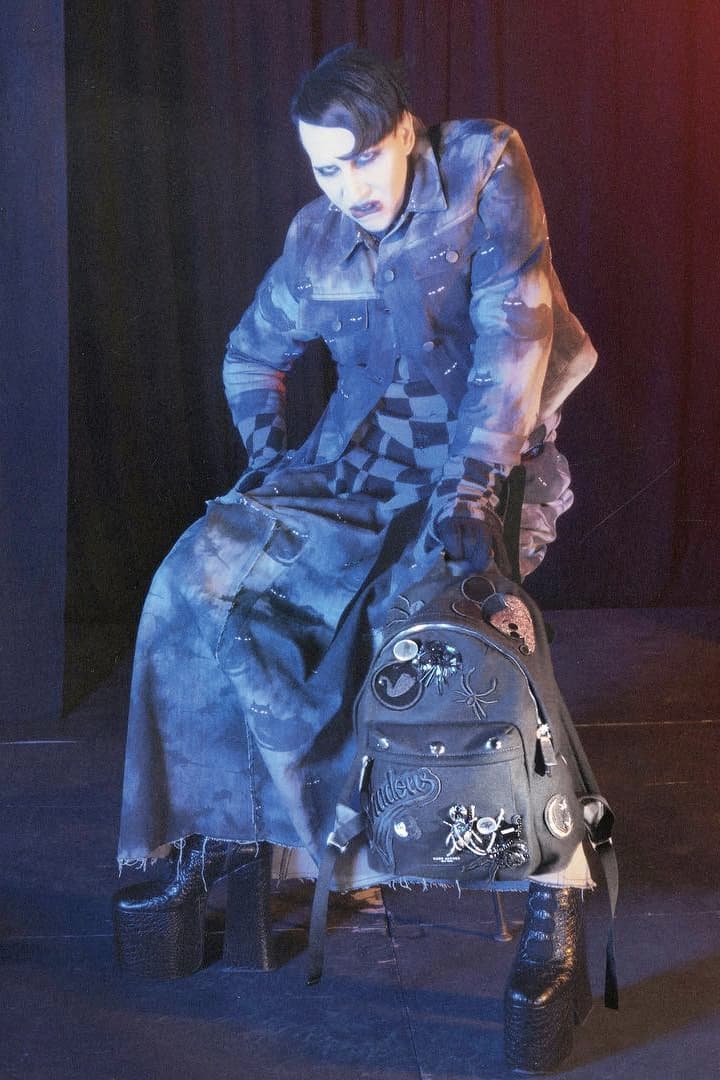 Marc Jacobs, Musicians, Marilyn Manson, Courtney Love