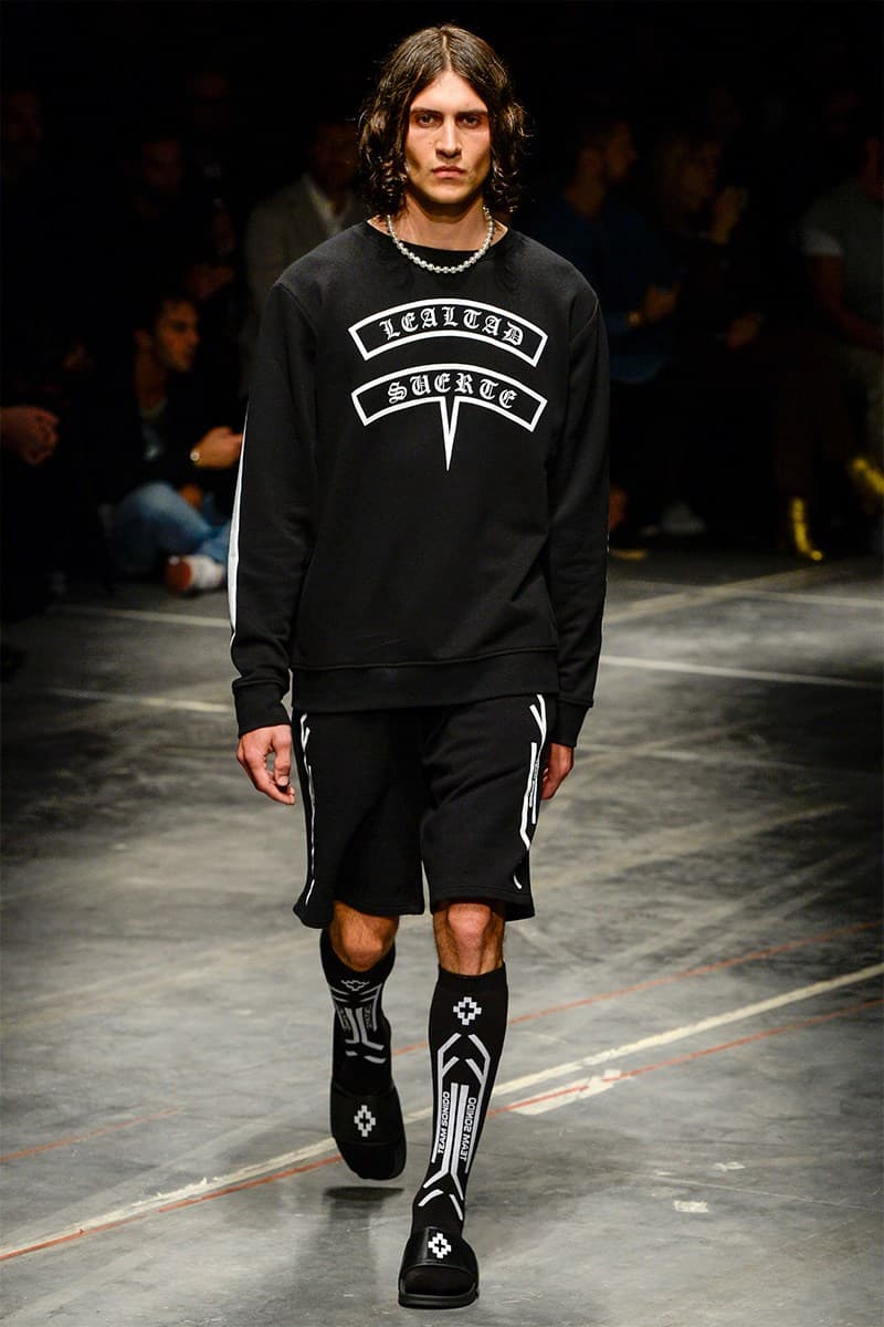 Marcelo Burlon 2017 春夏系列