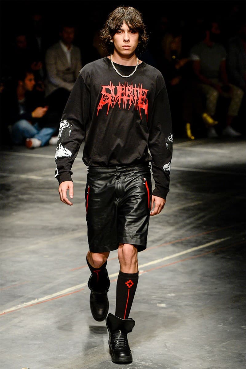 Marcelo Burlon 2017 春夏系列