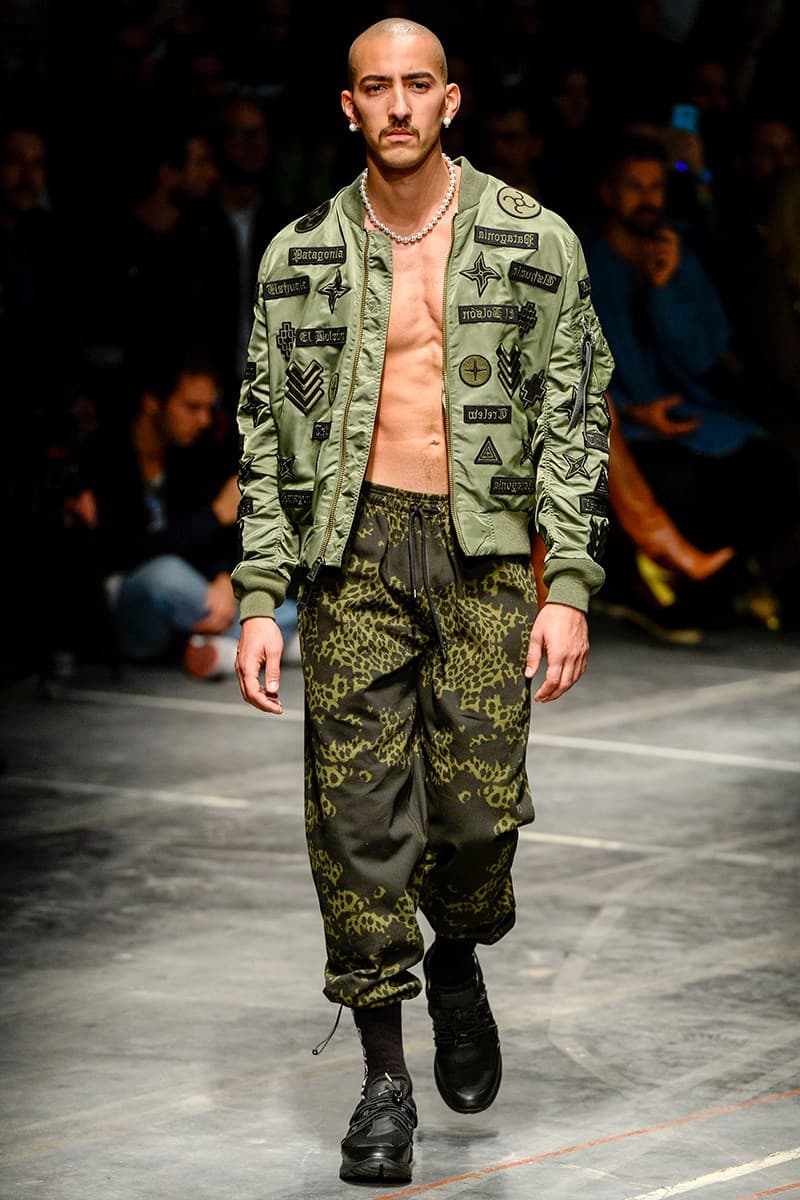 Marcelo Burlon 2017 春夏系列