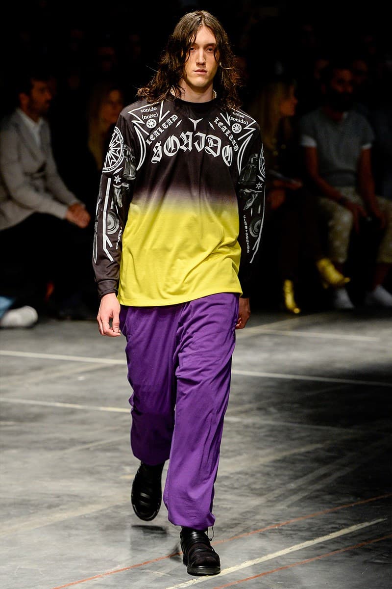 Marcelo Burlon 2017 春夏系列