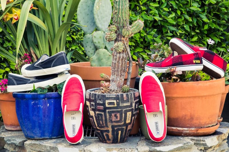 Mark McNairy 展示個人 CONVERSE 球鞋收藏