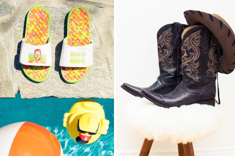 Mark McNairy 展示個人 CONVERSE 球鞋收藏