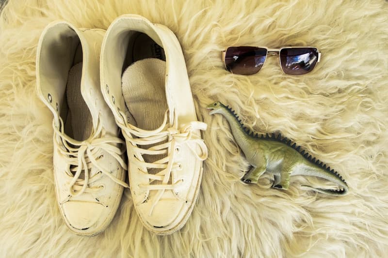 Mark McNairy 展示個人 CONVERSE 球鞋收藏