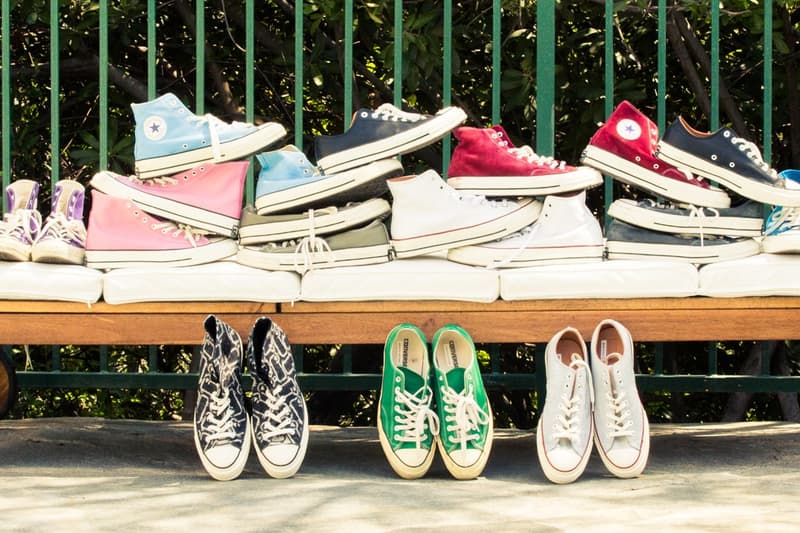 Mark McNairy 展示個人 CONVERSE 球鞋收藏