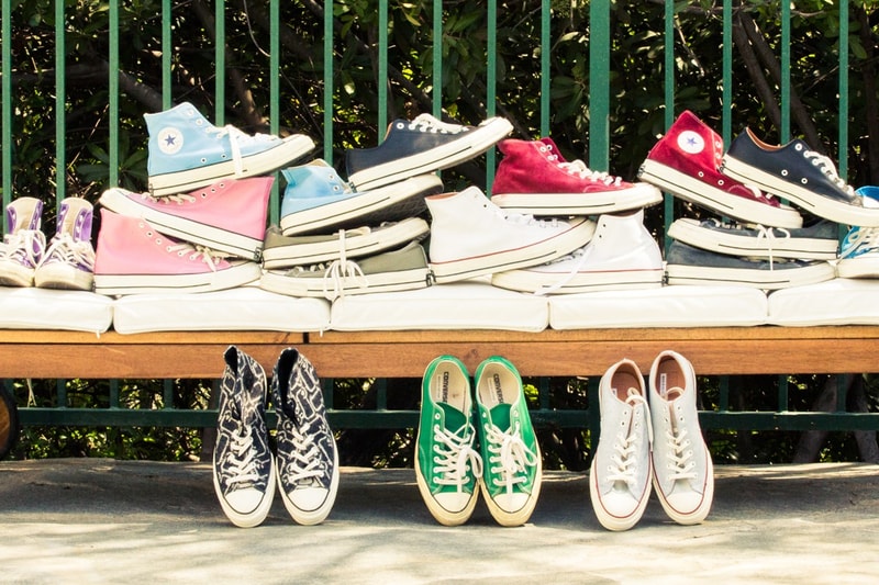 Mark McNairy 展示個人 CONVERSE 球鞋收藏