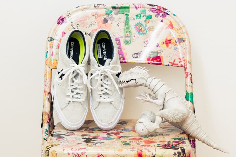 Mark McNairy 展示個人 CONVERSE 球鞋收藏