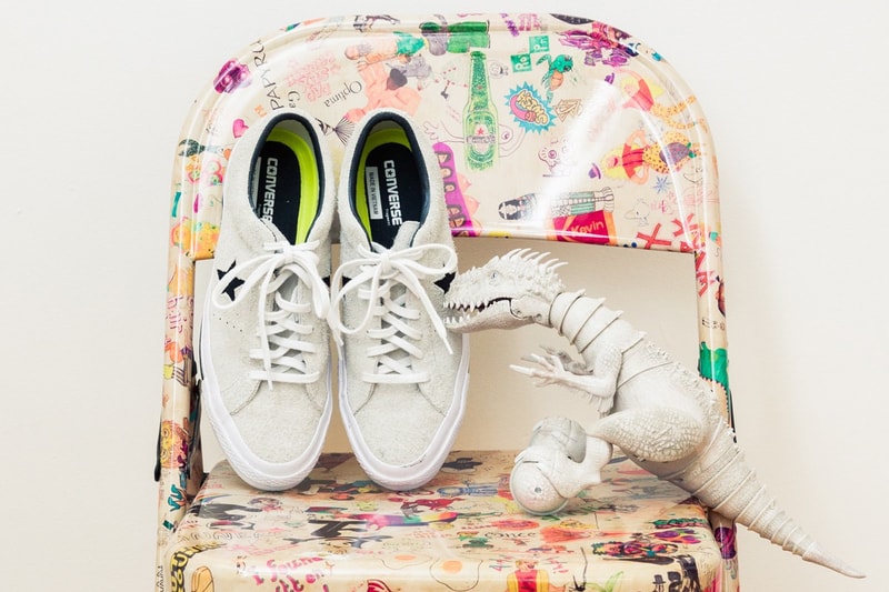 Mark McNairy 展示個人 CONVERSE 球鞋收藏