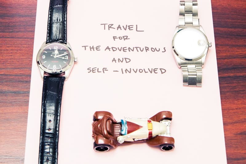 Mark McNairy 展示個人 CONVERSE 球鞋收藏