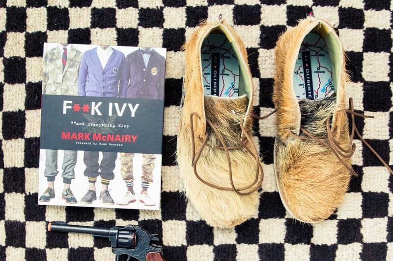 Mark McNairy 展示個人 CONVERSE 球鞋收藏