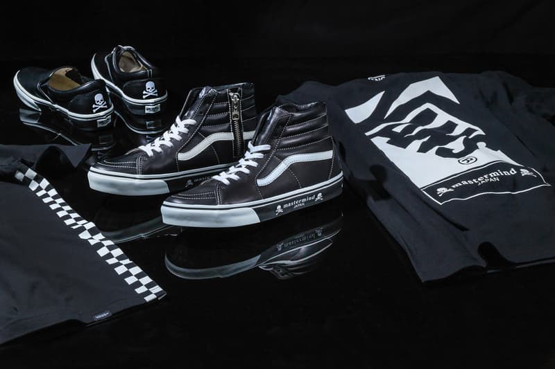 mastermind JAPAN x Vans 聯名別注系列正式發佈