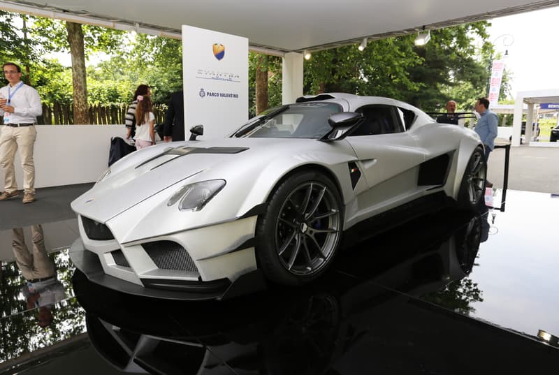 Supercar, Mazzanti, Evantra Millecavalli