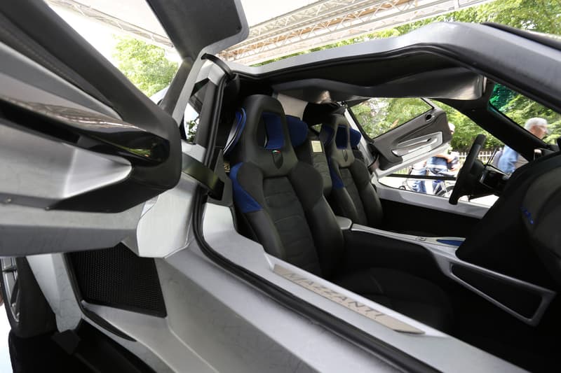 Supercar, Mazzanti, Evantra Millecavalli