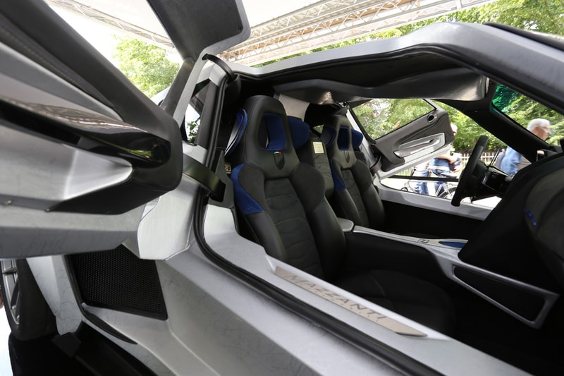 Supercar, Mazzanti, Evantra Millecavalli