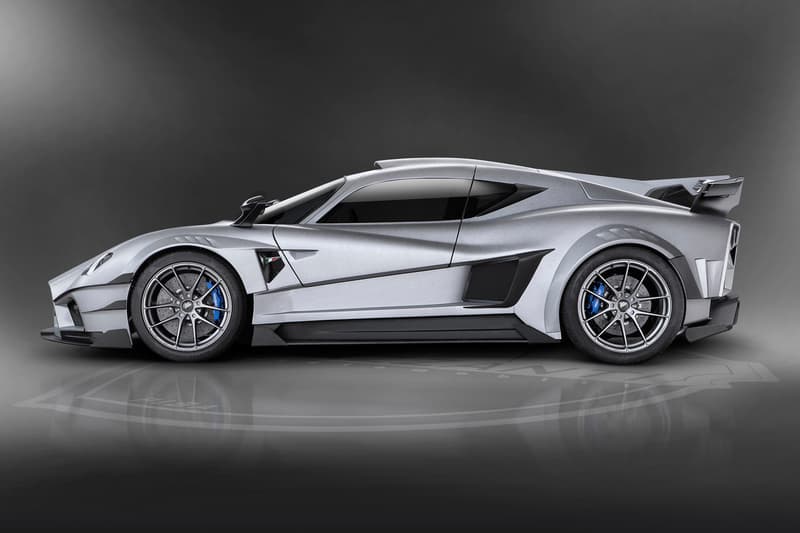 Supercar, Mazzanti, Evantra Millecavalli