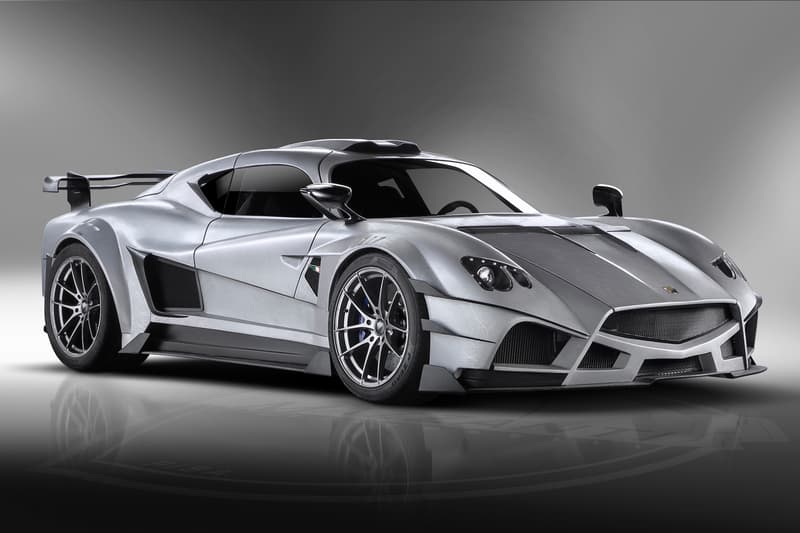 Supercar, Mazzanti, Evantra Millecavalli