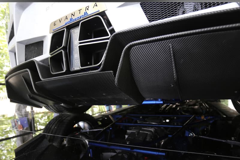 Supercar, Mazzanti, Evantra Millecavalli